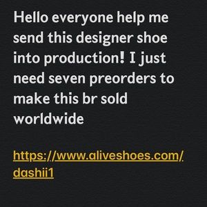 Dashii designer shoes made from Italy